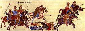 Persecution of Russ by the Byzantine army John Skylitzes