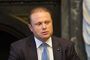 Prime Minister of Malta joseph muscat