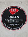 Queen First Public Performance Here 18 July 1970