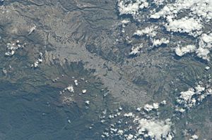 Quito, Ecuador Astronaut Image