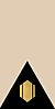 Royal Netherlands East Indies Army, Koninklijk Nederlandsch-Indisch Leger Tentara Kerajaan Hindia Belanda Rank Insignia KNIL 1942-1950 Sergeant majoor Sergeant major.jpg