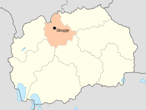 Skopje statistical region en