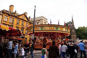 St Giles Fair in Oxford - geograph.org.uk - 1491678