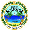Official seal of Surfside, Florida