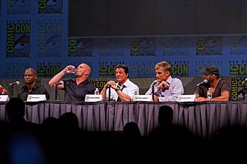 The Expendables Comic-Con Panel