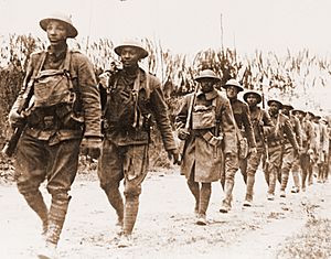 USA infantry Verdun WWI