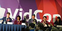 Vidcon Animators Panel 2017