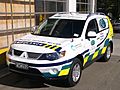 Wellington Free Ambulance Patient Transfer Car 461, Mitsubishi Outlander