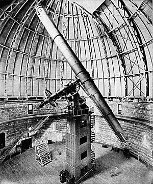 Yerkes 40 inch Refractor Telescope-1897