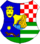 Post-1992 coat of arms of Zagreb County