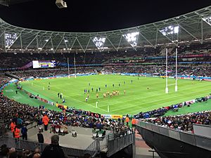 2015 Rugby World Cup, France vs. Romania (21048401024)