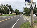 2018-10-10 16 12 08 View north along U.S. Route 29 Business and Virginia State Route 231 (Main Street) just north of Fairground Road (Virginia State Route 687) in Madison, Madison County, Virginia