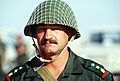 A Syrian army officer during the Gulf War
