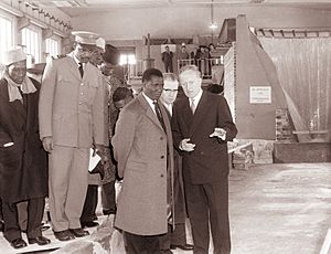 Ahmed Sékou Touré na obisku v Ljubljani 1961 (4)