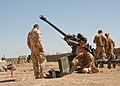 Australian gunners Afghanistan March 2009