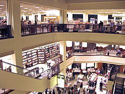 Barnes & Noble Interior