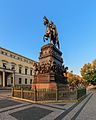 Berlin Friedrich II Denkmal 09-2017 img1