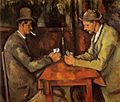 Card Players-Paul Cezanne