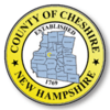 Official seal of Cheshire County