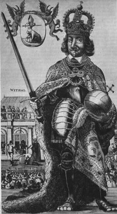 Cromwell as a usurperf