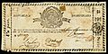 DOM-9-Republica Dominica-1 peso (1849)
