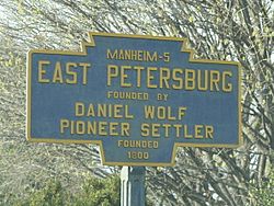 Official logo of East Petersburg, Pennsylvania