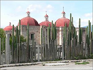 Church of San Pablo in Mitla