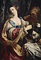 Elisabetta Sirani - Judith with the Head of Holofernes - Walters 37253