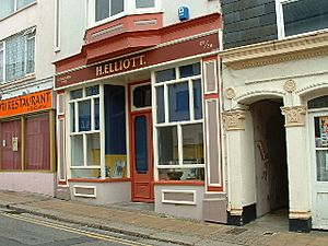 Elliott's Shop, Saltash - geograph.org.uk - 59309