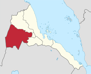 Gash-Barka Region in Eritrea