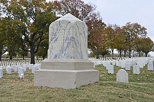 Graves of Confederate soldiers, Little Rock National Cemetery, Little Rock, Arkansas