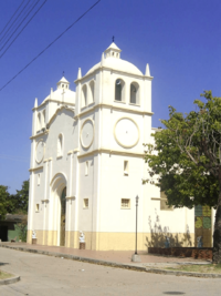 Chiriguana church