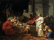 Jacques-Louis David - Antiochus and Stratonica - WGA06042