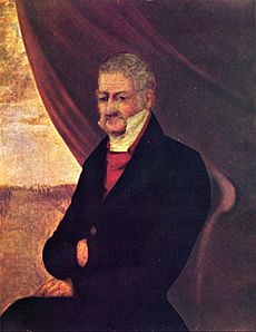 Juan Manuel de Rosas exiled