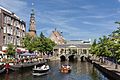Leiden, het stadhuis RM519571 en de Koornbrug RM25673 foto5 2017-06-11 10.44