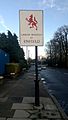 London Borough of Enfield street sign