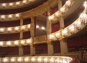München Nationaltheater Interior