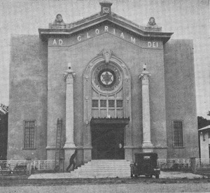 Masonic Temple Cairns 1935f