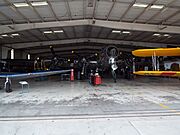 Mesa-Arizona Commemorative Air Force Museum-North American B-25 Mitchell (Mechanics Hangar)