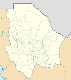 Parral, Chihuahua is located in Chihuahua