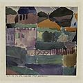 Paul Klee, In den Häusern von St. Germain