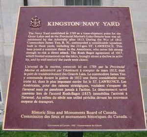 RMC Kingston Navy Yard