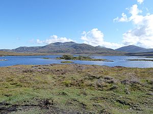 South Uists mountains across Loch Druidibeag (geograph 2645439)