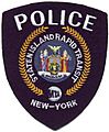 Staten Island Rapid Transit Police Patch