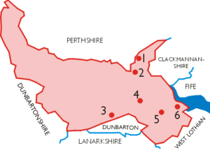 Stirlingshire map 2