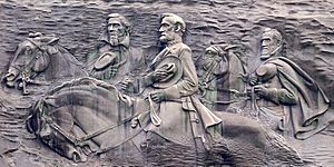 Stone Mountain Carving 2