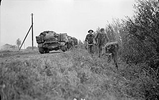 The British Army in North-west Europe 1944-45 B11588