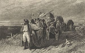 The departure of the Gypsies, George Clark Stanton, 1892