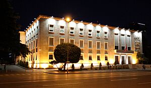 Tirana, consiglio dei ministri, 03