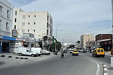 Tunisia Hammam Sousse street